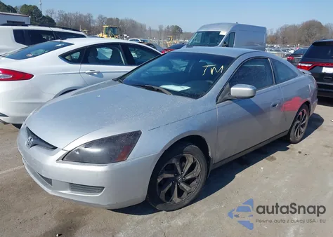 2005 Honda Accord 2.4 Lx z USA, uszkodzony, nr VIN 1HGCM72395A006156